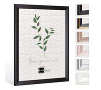 Bildershop-24 Cadre á puzzle PRIO 50x75cm Blanc (mat) pour 500-1000 Pièces