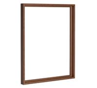 Bildershop-24 Cadre Creux Lamia pour châssis et Toiles XXL à Monter soi-même 70x140cm Chêne Brun (décor)