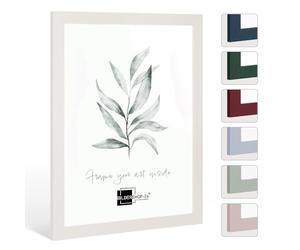 Bildershop-24 Cadre photo moderne stable Paris Magnolia 60 X 80 cm