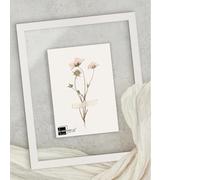 Bildershop-24 Double vitrage - double vitrage Cadre double vitrage Cadre photo Paris Magnolia avec verre acrylique 36x49 cm tailles sélectionnables