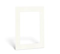 Bildershop-24 Passepartout avec découpe intérieure sur demande - Extérieur : 13x18cm Premium qualité Musée Couleur au choix - Découpe (taille de l'image) fabrication sur mesure