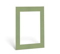 Bildershop-24 Passepartout avec découpe intérieure sur demande - Extérieur : 18x24cm Premium qualité Musée Couleur au choix - Découpe (taille de l'image) fabrication sur mesure