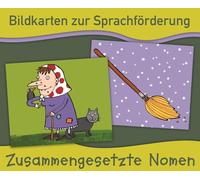 Bildkarten zur Sprachförderung: Zusammengesetzte Nomen - Neuauflage