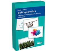 Bildlich gesprochen: 77 Metaphern für Psychotherapie, Beratung und Coaching. Mit 16-seitigem Booklet in stabiler Box, Kartenformat 9,8 x 14,3 cm