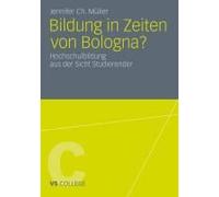 Bildung In Zeiten Von Bologna?