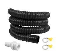 Bilge Pump Hose Kit - 1-1/8in Marine Drain Hose | PVC Replacement Tubing