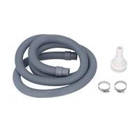 Bilge Pump Hose Kit, Dia Plumbing Mounting Kit, Kinkfree Flexible PVC Hose with Thru Hull Connector for Marine Boat Yachts