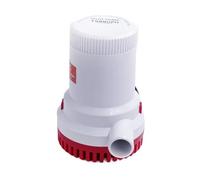 Bilge Pump Mini Boat Pumps 12V 24V 1500GPH 2000GPH Submersible Kayak Rule Water 24 Volt Garden Rinse Car Wash Bath(12V 1500GPH)