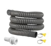 Bilge Pump Tubing - 1-1/8 Inch Marine Plumbing Replacement Kit, Flexible Co