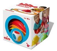 Moluk – Boîte de jeu Bilibo Mini – Dés, 36 pions, pochette, livret – Multicolore