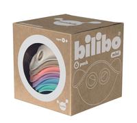 Bilibo mini set de 6 pastel multi-coloured TU