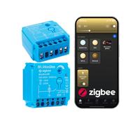 BilihonDim Zigbee Module variateur 3.0, 230 V, variateur LED encastré 150-200 W, variateur compact encastrable avec entrée bouton mural, compatible avec Philips Hu*e, Home Assistant, Alexa Zigbee