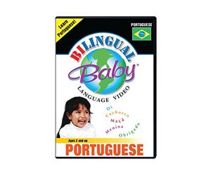 Bilingual Baby Learn Portuguese DVD