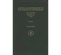 Bilingual Concordance To The Targum Of The Prophets, Volume 15 Ezekiel (I)