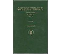Bilingual Concordance To The Targum Of The Prophets, Volume 16 Ezekiel (Ii)