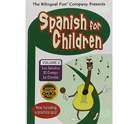 Bilingual Fun Spanish For Children Vol. 2
