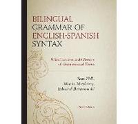 Bilingual Grammar Of English-Spanish Syntax