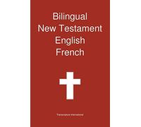 Bilingual New Testament, English - French
