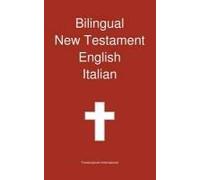 Bilingual New Testament, English - Italian