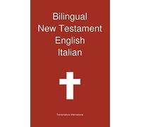 Bilingual New Testament, English - Italian