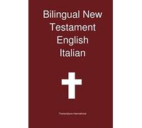 Bilingual New Testament, English - Italian