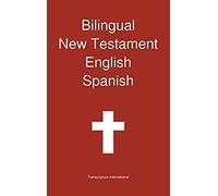 Bilingual New Testament, English - Spanish