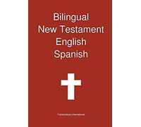 Bilingual New Testament, English - Spanish