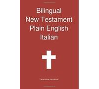 Bilingual New Testament, Plain English - Italian