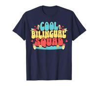 Bilingual Squad ! Funny Language Teacher T-Shirt