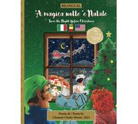 Bilingual 'twas The Night Before Christmas - 200th Anniversary Edition