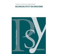 Bilingualité Et Bilinguisme