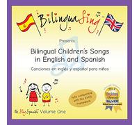BilinguaSing - CD con canciones en español para niños pequeños & preescolares | Canciones infantiles ganadoras de un premio | BilinguaSing (We Sing Spanish Vol.1) | Aprende Español para niños de 0 a 6 años.