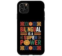 Bilingue est Une Superpuissance - Mois du Patrimoine hispanique Coque pour iPhone 11 Pro Max