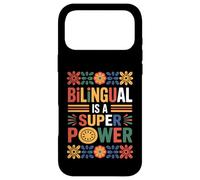 Bilingue est Une Superpuissance - Mois du Patrimoine hispanique Coque pour iPhone 17 Pro Max