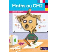 Bilingue français allemand maths au cm2 - cahier de géométrie Edition bilingue français-allemand - Sophie Duprey - Acces Editions - broché - Scolaire / Universitaire