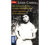 Bilingue - Les aventures d'Alice au pays des merveilles - Lewis Carroll - Pocket - Poche - Dictionnaire et encyclopédie