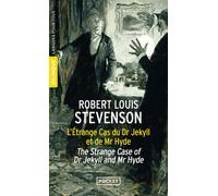 Bilingue L'étrange cas du docteur J Edition bilingue français-anglais - Robert Louis Stevenson - Pocket - Poche - Scolaire / Universitaire