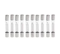 BIlinl 10 PCS 5KV 0.8A 800MA Four Micro-Ondes Fusible Haute Tension Fusible Tube