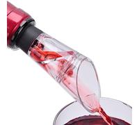 BIlinl 1Pc Cross Flowing Wine Aération Bec Verseur Décanteur Aérateur Rapide Verser