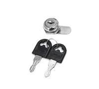 BIlinli 10-30mm Cam Lock Classeur Poste Boîte Aux Lettres Tiroir Armoire Casier 2 Serrure À Clé