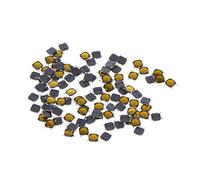 BIlinli 100 Interrupteurs tactiles à Bouton-Poussoir momentané Micro SMD 4x4x0.7mm