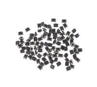 BIlinli 100 Interrupteurs tactiles momentanés à Bouton Poussoir Micro SMD 3x4x2mm