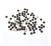 BIlinli 100 x Interrupteur à Bouton-Poussoir Tactile microrupteur étanche tact Tactile 4 Broches