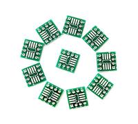 BIlinli 10pieces sop8 SSOP8 TSSOP8 à DIP8 Adaptateur convertisseur Carte PCB