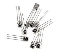 BIlinli 10pieces TL1838 VS1838B 1838 38Khz Récepteur Infrarouge avec boîtier métallique Récepteur Universel