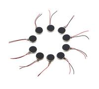 BIlinli 10x DC 3V 70mA 12000 ± 2500RPM Téléphone Coin Flat Vibrating Vibration Moteur