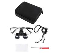 BIlinli 2.5X 3.5X Binoculaire Chirurgie Loupe Dentaire Loupe Chirurgicale Médicale w Lunettes