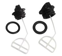 BIlinli 2 pièces bouchon de réservoir de carburant avec bouchon d'huile pour 5200 4500 5800 45cc 52cc 58cc pièces de tronçonneuse chinoise