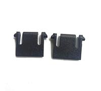 BIlinli 2 pièces Support de Clavier de Remplacement Jambe Support en Plastique pour Corsair K66 K68 K55 pièces de réparation de Clavier de Jeu mécanique