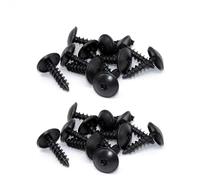 BIlinli 20 Pcs/lot Couvercle de Moteur Universel sous Plateau de Roue Passage de Roue Torx vis Clips de Fixation